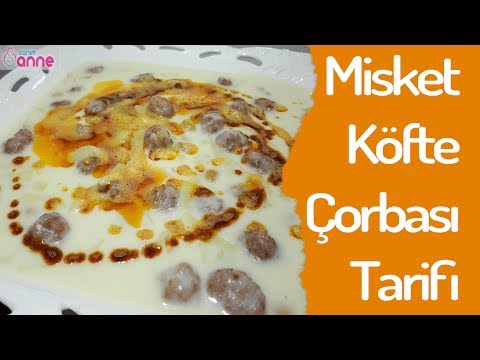 Misket Köfteli Çorbası Tarifi - Lezzetli Ve Pratik Çorba Tarifleri????