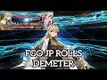 【FGO JP】Rolls Demeter || Happy Valentine's 2026 Summoning Campaign