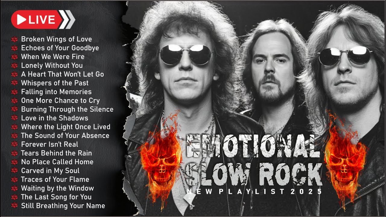 SLOW ROCK | Timeless Love Songs for Deep Feelings & Broken Hearts Vol 2