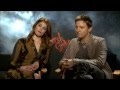 FM 102/1 Interview: Hansel And Gretel Witch Hunters - Jeremy Renner and Gemma Arterton