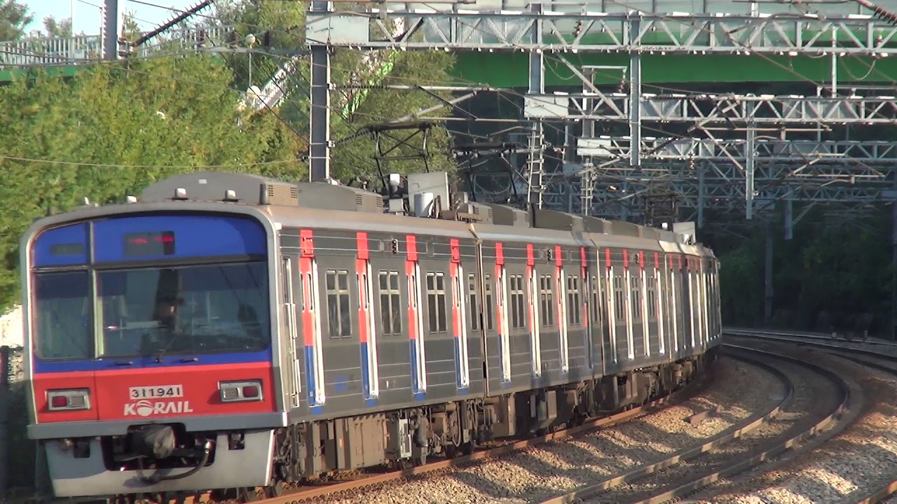 천안행 1호선 급행열차 #K1917 세마역 통과영상 (2019.10.12) - YouTube