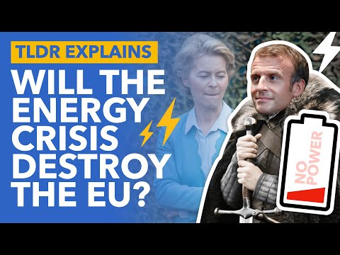 The EU's Energy Crisis Explained - TLDR News