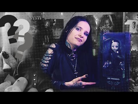 Дважды конфуз! - Обзор на Eric Draven от LDD Presents: The Crow, Mezco Toys