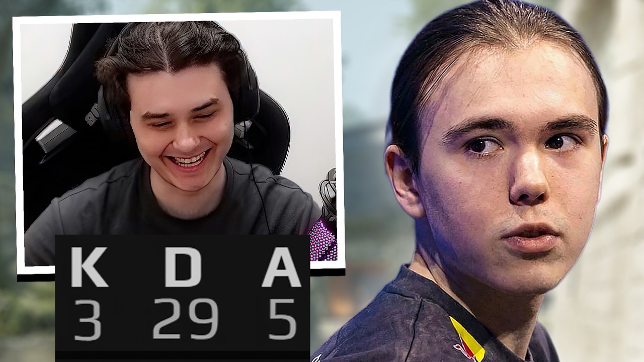 DONK HAD TO PLAY THIS FACEIT MATCH WITH THE WORST TEAMMATE EVER!! (ENG SUBS) | CS2