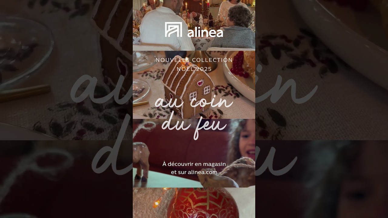Noël au coin du feu chez alinea ✨