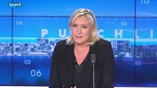 Marion Maréchal vers Zemmour : La mise au point musclée de Marine Le Pen