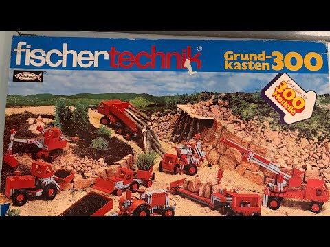 fischer Technik Basic Set 300