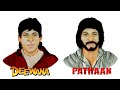 Shahrukh khan bollywood journey  deewana to pathaan  40 characters  prashant gupta arts