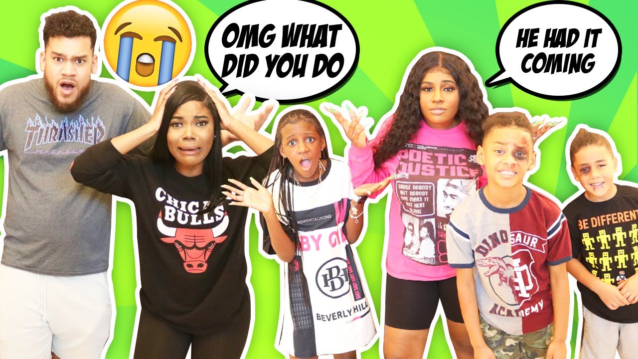 I WAS MEAN TO YOU'RE KIDS PRANK ON FISHER FAMILY