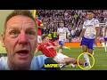 Stuart Pearce REACTS to Elliot Anderson AVOIDING a Red Card after STUDS-UP FOUL on Morgan Rogers!
