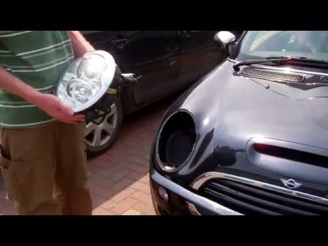 how-to-remove-the-headlight-assembly-from-bmw-mini-cooper-s