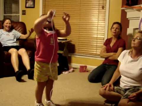 JuJu singing "YMCA"