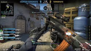CS GO Ace in 10 seconds!!