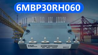 Fuji 6MBP30RH060 Ready to ship | Datasheet & Price