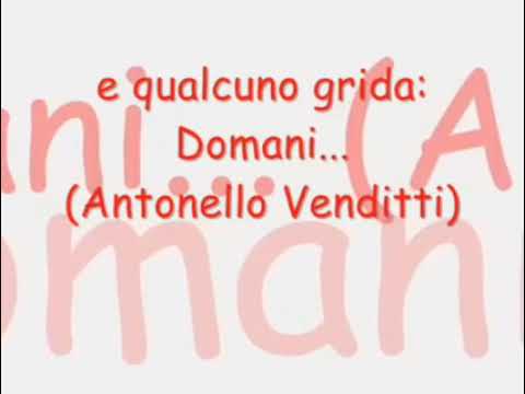 Artisti Uniti per l'Abruzzo - Domani 21/04/2009 (karaoke con nomi artisti)