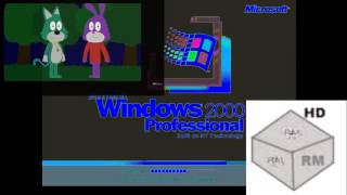 Windows 2000 Effects V2 Round 2 vs. Eduard Zlotea