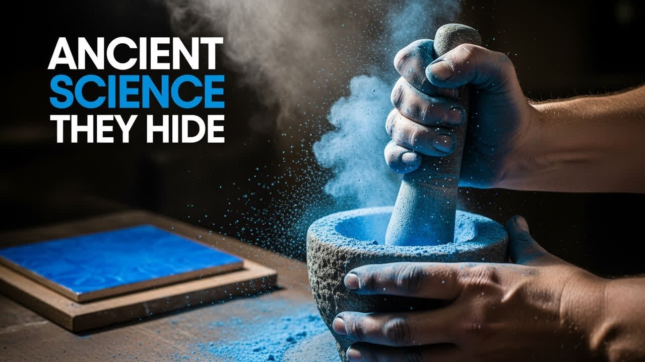ANCIENT Materials Science Hidden in Pigments, Glass, and Stone - YouTube