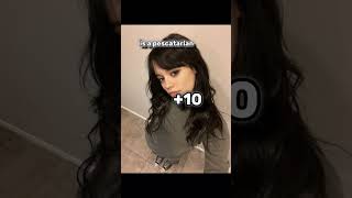 how similar are you to jenna ortega?🫶 | #jennaortega