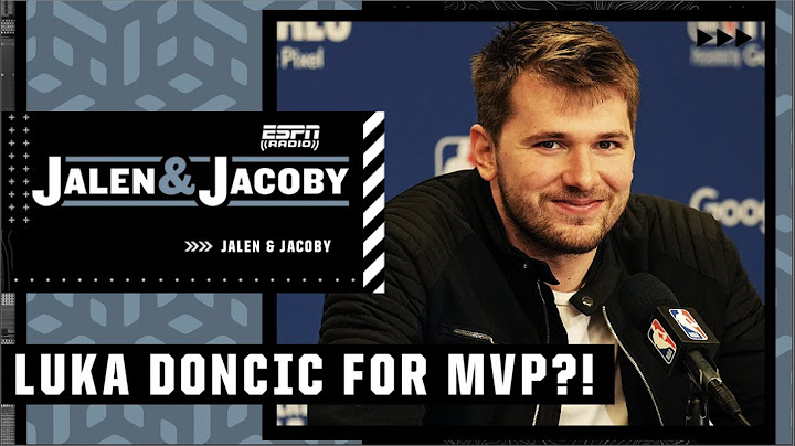 Jalen Rose backs Luka Doncic to WIN the NBA MVP 🤯 🏆 | Jalen & Jacoby