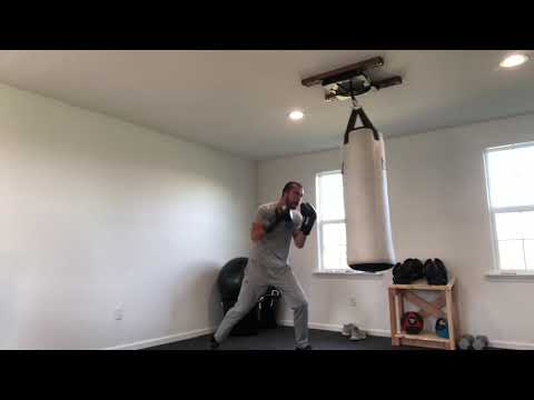 Spider Mount Heavy Bag Mount 200 lb Bag| | Heavy Duty 360° Punching Bag Ceiling Mount