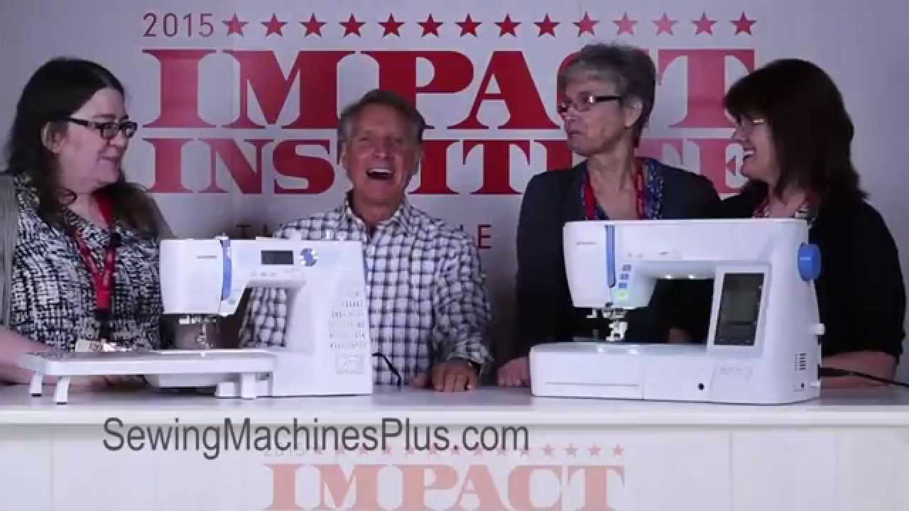 New Janome NQM2016 & Skyline S7 Sewing Machines YouTube