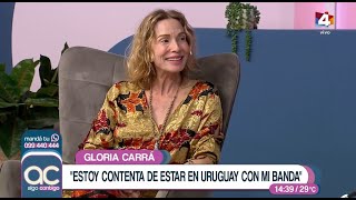 Algo Contigo - Nos visita Gloria Carrá