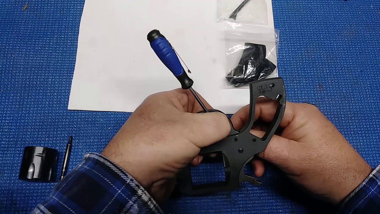 H&R Model 622 Easy Repair. PART 2 of 2(See description for link to part 1)