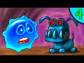 ЛИЗУН глазастик ГУ в подводном мире #4. Игра Goo Saga на канале Игрули TV