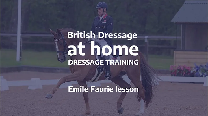 Train: Emile Faurie prepares duo Tom Goode & Strai...