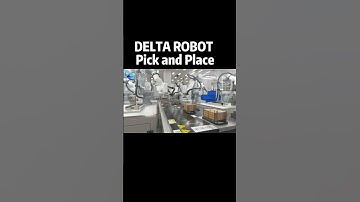 Delta Robot pick and place machine #foryou #machine #robot #packingmachine