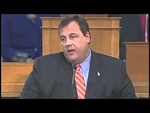 Governor Christie on Education - 2011 State of the State.flv
