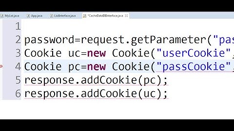 Servlet Tutorial 7 - Cookie part B - Coding Example- by Arjun