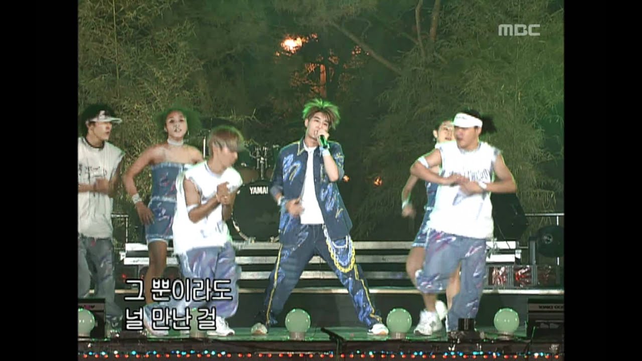 음악캠프 - Kang Sung-hoon - For me without you, 강성훈 - 네가 없는 날 위해, Music Camp 20020803