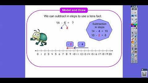Use Ten to Subtract-  Lesson 3.7 (Go Math!)