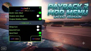 Payback 2 mod menu V1 2026 | new version 