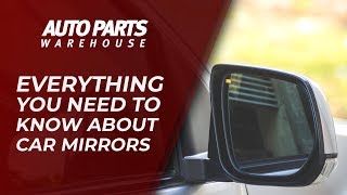 Everything You Need to Know About Car Mirrors | Fit and Function by Auto Parts Warehouse 3,140 views 5 years ago 2 minutes, 40 seconds