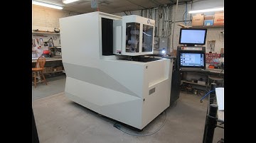 Makino U3 CNC Wire EDM w\ Automatic Wire Threading, & More! - Only 380 Machining Hrs! Like NEW