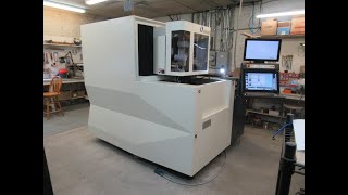 Makino U3 CNC Wire EDM w\ Automatic Wire Threading, & More! - Only 380 Machining Hrs! Like NEW