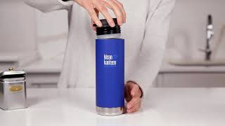 インスレート TKWide Bottle 64oz, Stainless Steel | Klean Kanteen