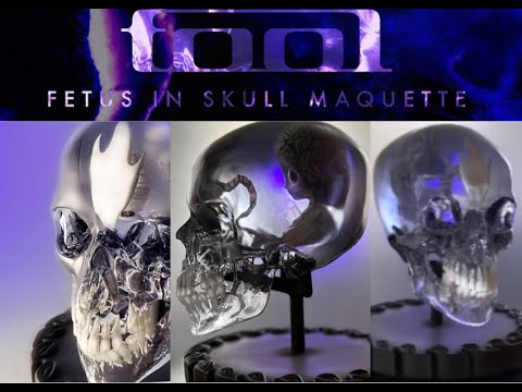 Tool‘s collector skull ‘The Fetus in Skull Maquette’ - pics now released + order details
