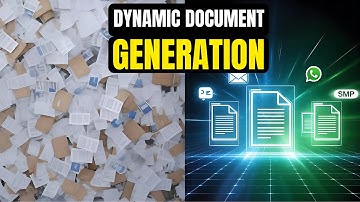 How Big Companies Create Thousands of Documents in Seconds | Document Automation
