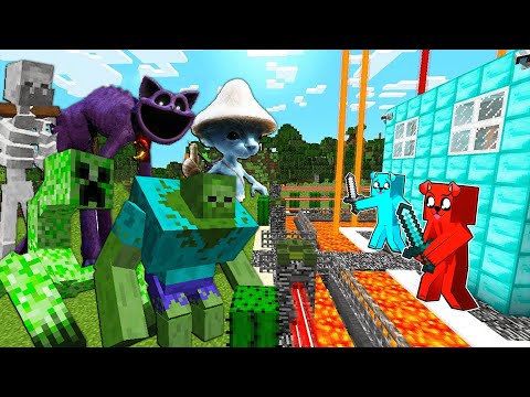 ZOMBIE, MUTANT CREEPER,