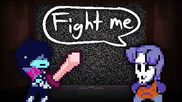I made a Deltarune Mod.