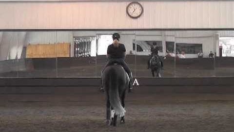 1st time in double bridle