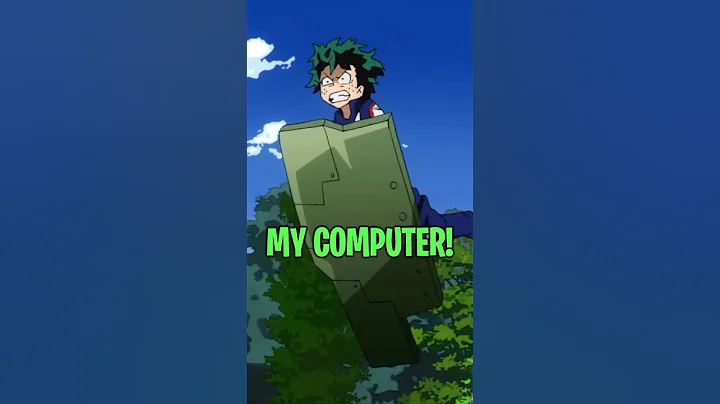 Deku’s HUGE BRAIN Play!🧠🤯 | My Hero Academia Abridged #shorts