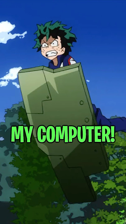 Deku’s HUGE BRAIN Play!🧠🤯 | My Hero Academia Abridged #shorts