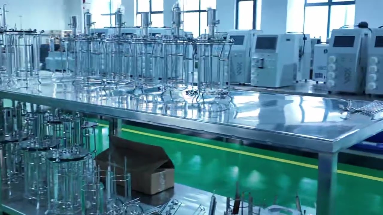 Glass Tank Bioreactor