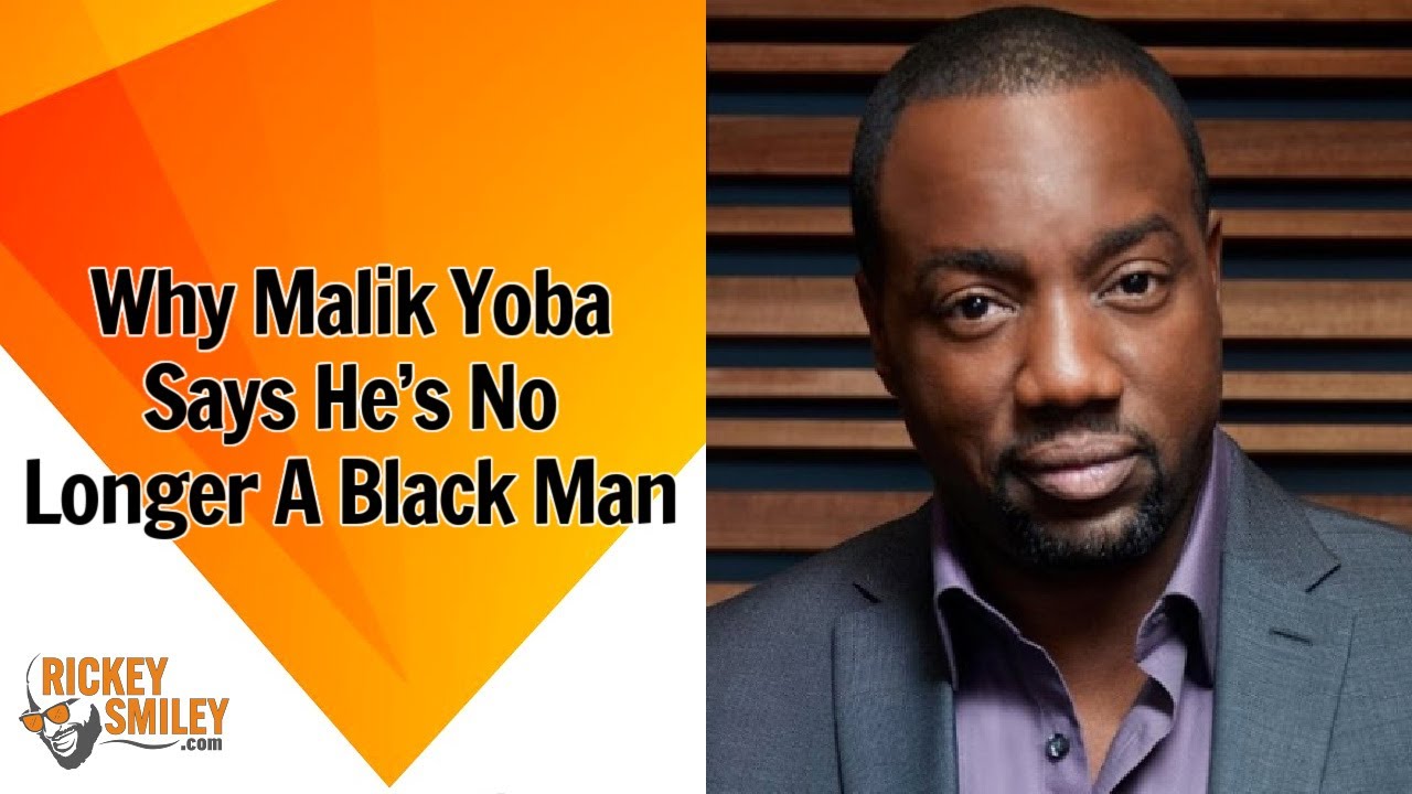 Why Malik Yoba Says He’s No Longer A Black Man