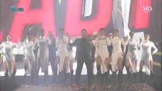 151227 싸이 PSY   Gangnam Style 강남스타일 @ 2015 SBS 가요대전