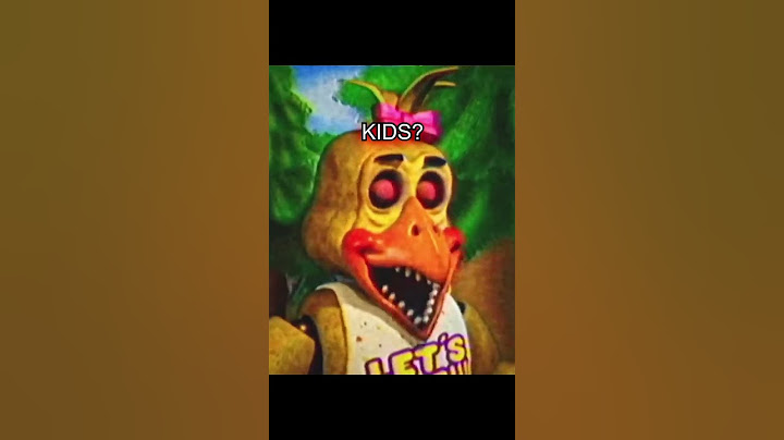 "FNaF Is NOT For Kids"... Me: Prove It? | FNaF Movie MEME